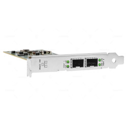 QLE8152 QLOGIC DUAL PORT 10GB SFP+ CONVERGED COPPER HOST BUS ADAPTER